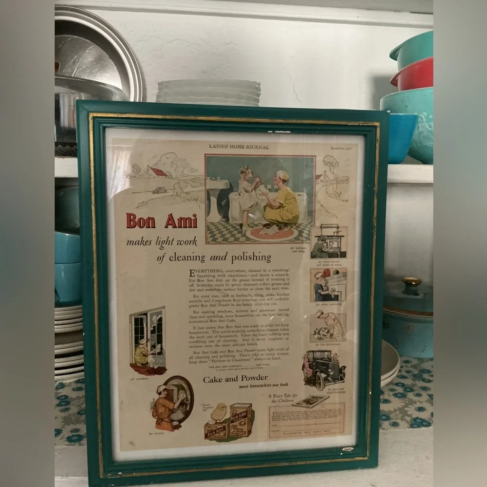 Vintage Inspired Ladies Home Journal Picture